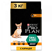 PROPLAN Small&Mini для взрослых собак мелких и карликовых пород с курицей 3 кг